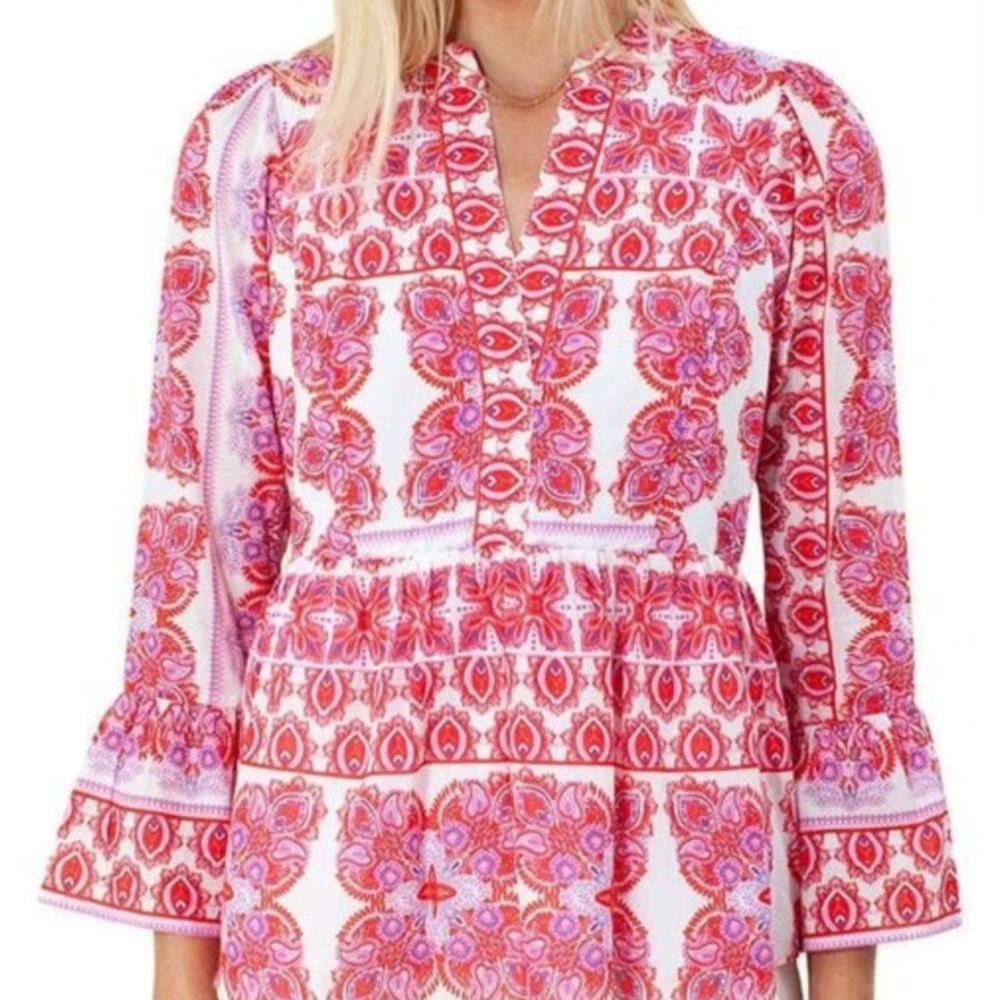 Hale Bob Sarah Voile Top